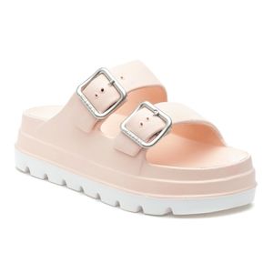 J/S LIDES SIMPLY SANDAL PINK EVA 8
